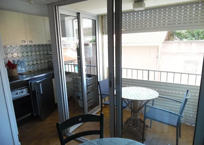 T2 Lumineux Pres De La Avec Loggia Et Balcon Sud-ouest - Fr-1-696-132 Apartment *